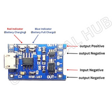 TP4056 MICRO USB